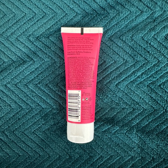 Marc Anthony Grow Long Superfast Strength Leave-In Conditioner - Picture 2 of 3